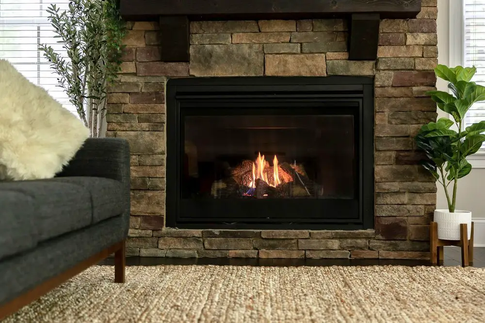 Is it hard to install a ventless gas fireplace