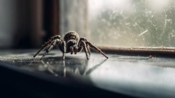 What do I do if a spider is in my car?