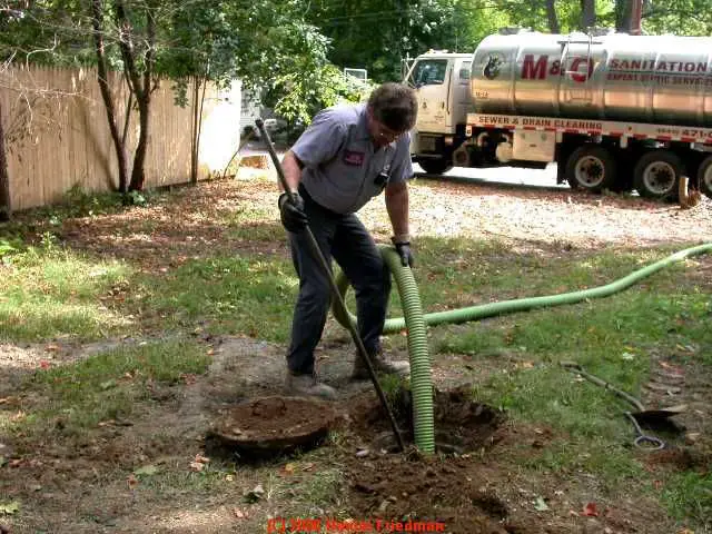 How often do you pump a 1000 gallon holding tank