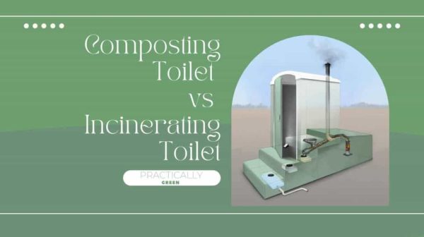 Do incinerating toilets use a lot of electricity?