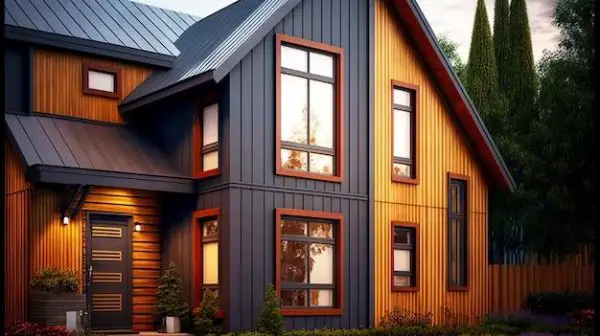 What kind of paint do you use on exterior wood trim?