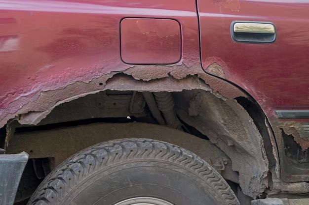 What can I put on my truck to stop rust