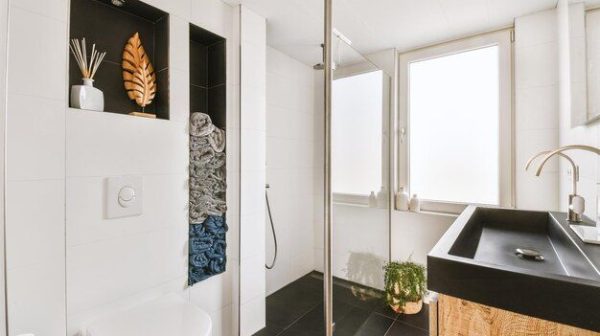 Are there bathrooms in tiny houses?