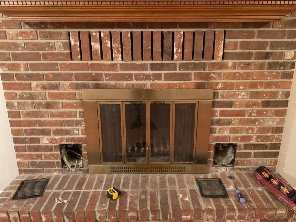 Can you replace a fan in a fireplace insert