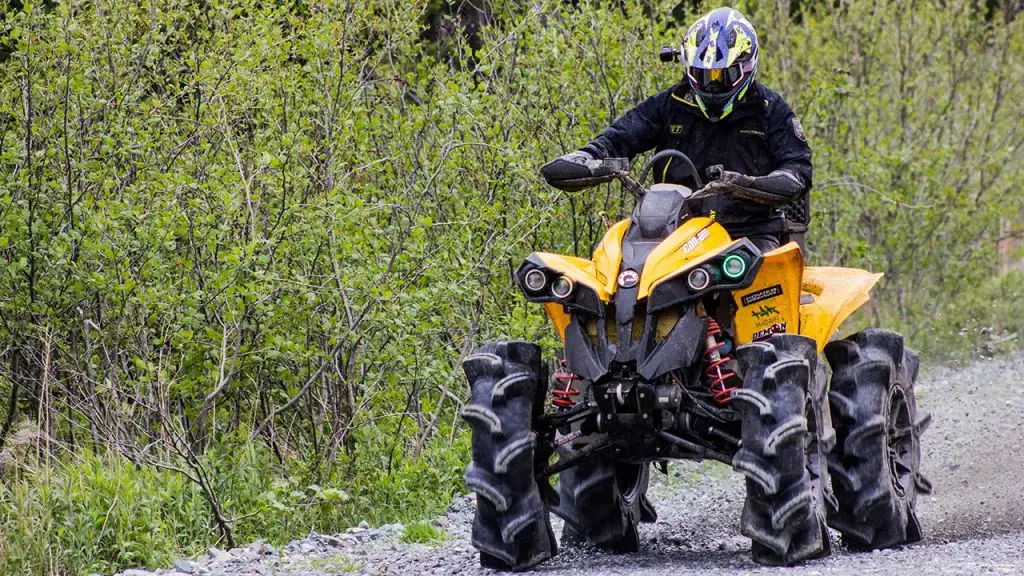 What is considered high mileage on used ATV