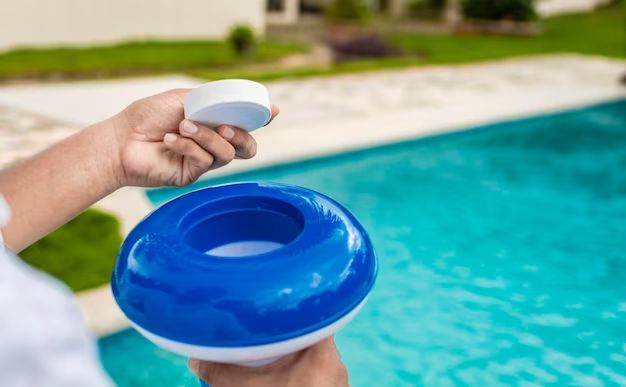 What can you use instead of chlorine in a pool