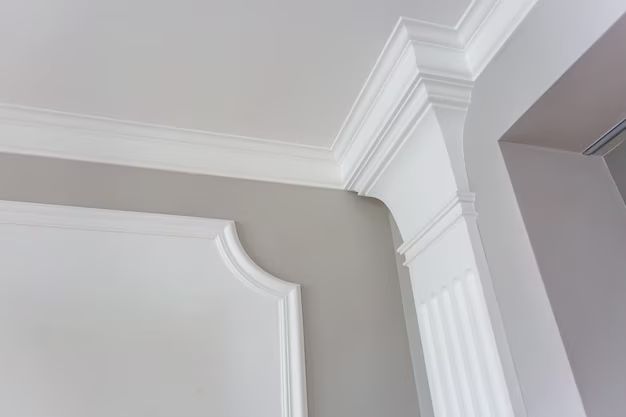 Is there a modern crown molding