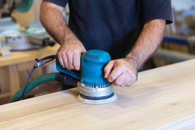 What is the best tool for sanding intricate wood