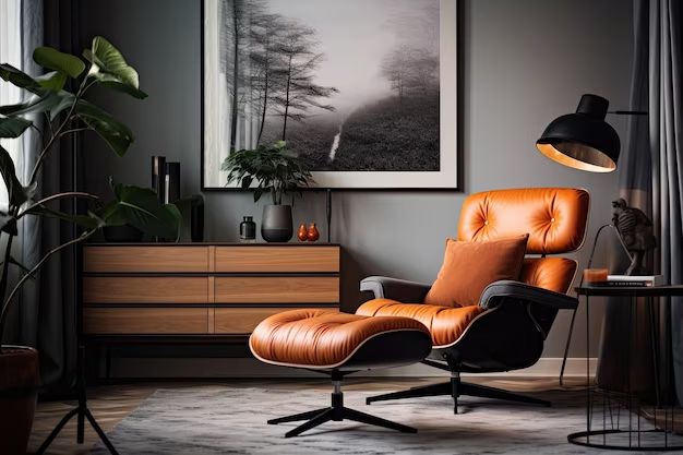 Can a leather chair be painted