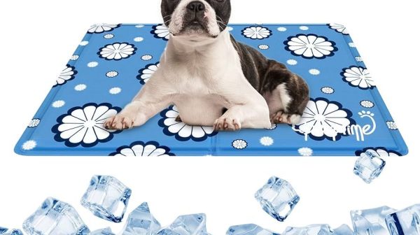 Are gel cooling mats safe for dogs?