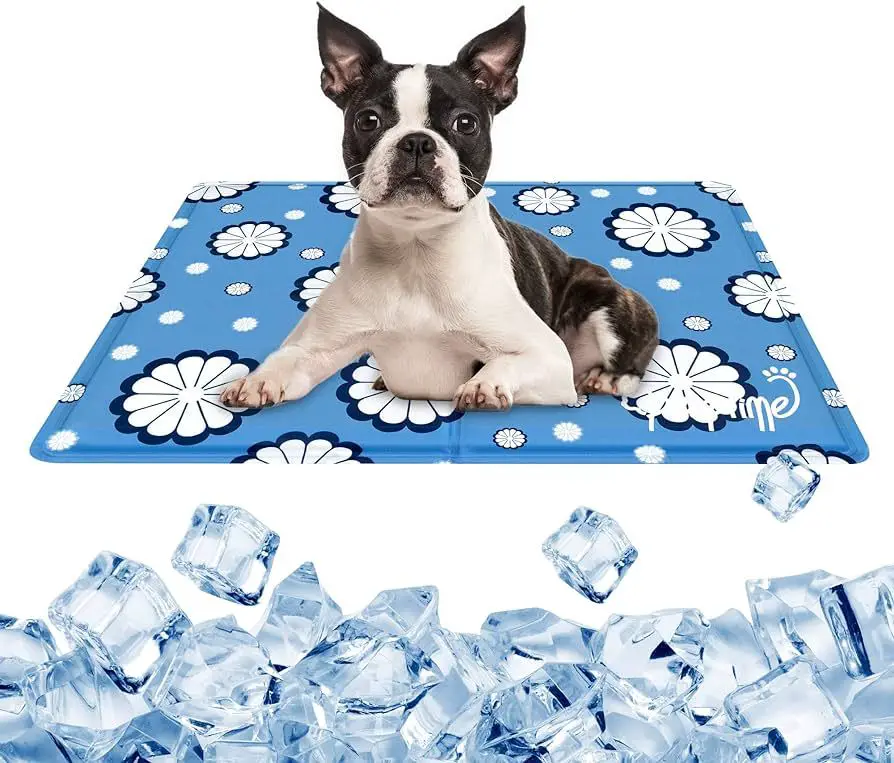 Are gel cooling mats safe for dogs