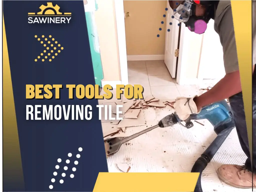 What is the best tool for removing tile thinset