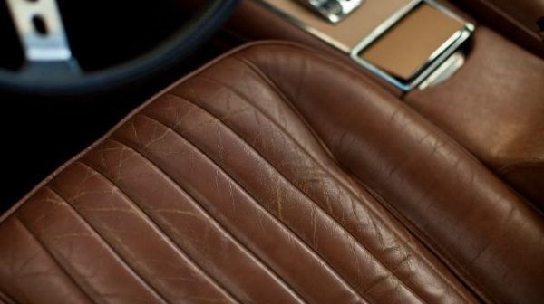 How do you fix cigarette burns in leather car seats?