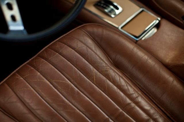 How do you fix cigarette burns in leather car seats