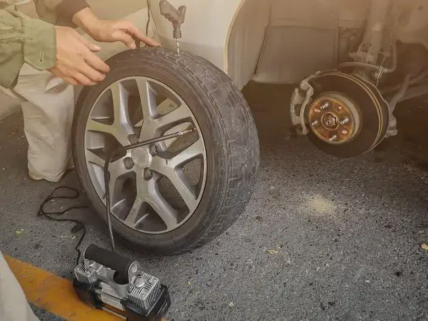 How long will a plug work in a tire