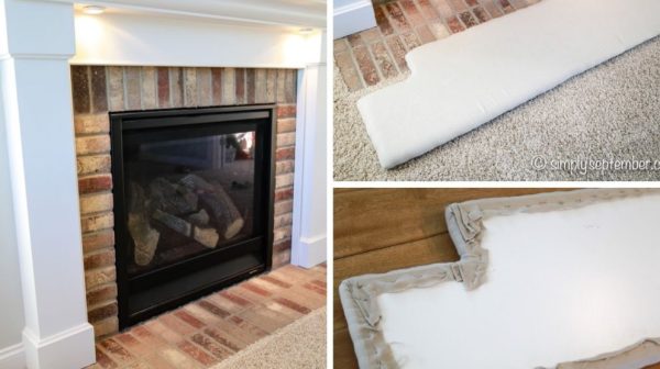 How do you childproof a fireplace hearth?