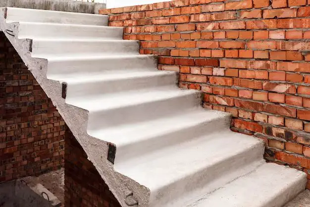 How do you strengthen stairs from underneath