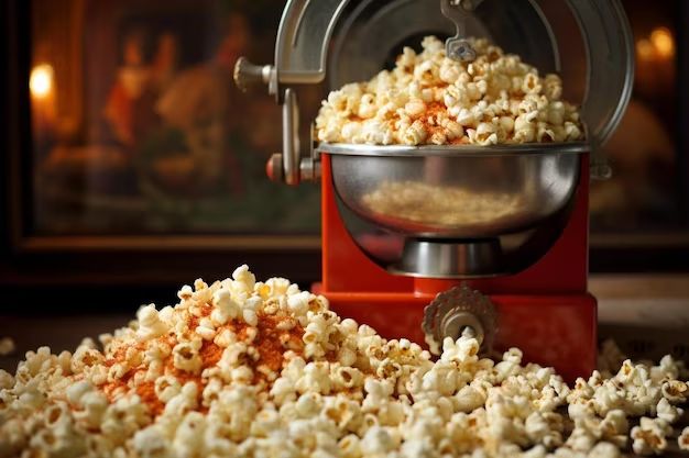 How do you use a fire pit popcorn popper