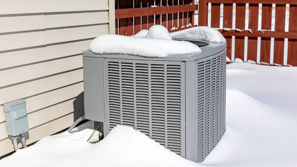 Should I cover my outside AC unit for winter