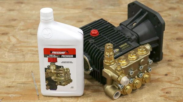 What kind of oil do I use in my Craftsman pressure washer?