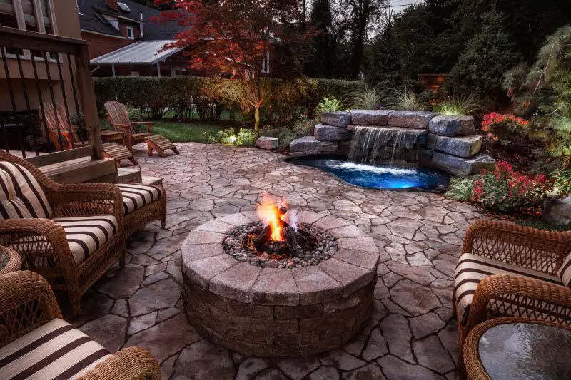 What kind of bricks should I use for a fire pit