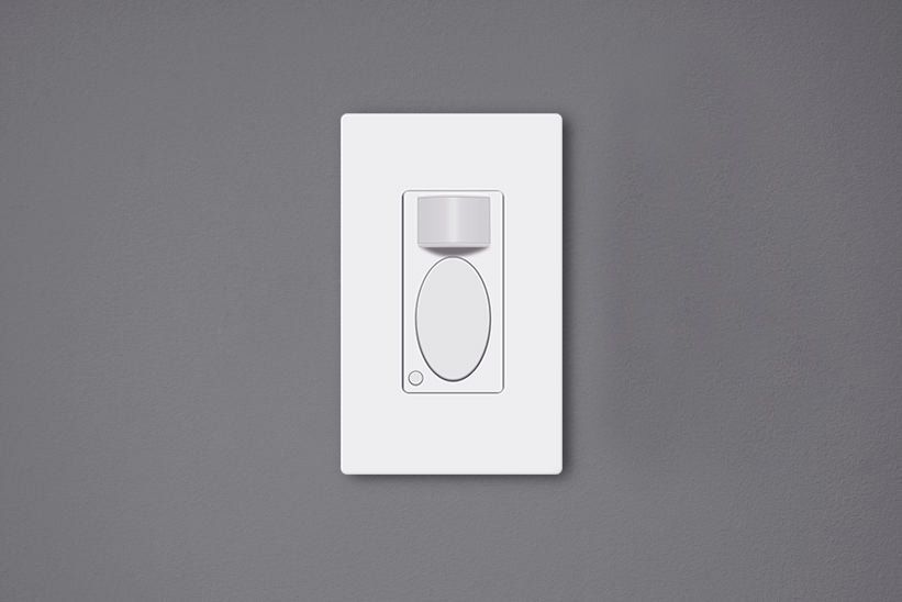 How do you adjust an outdoor motion sensor light switch