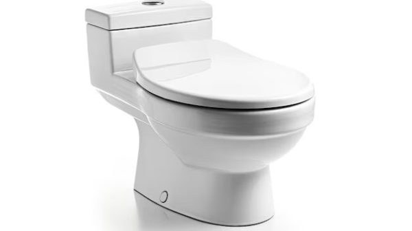 Is one-piece toilet bowl better?