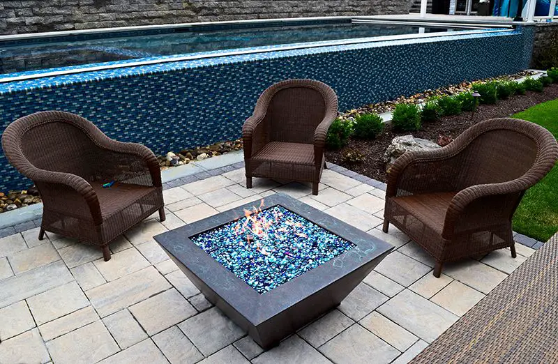 How do you convert a fire pit to propane