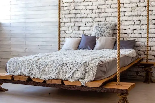 Can you make a bed frame into a platform bed