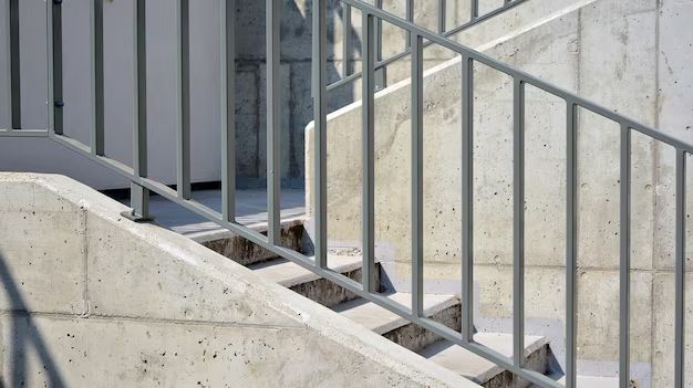 What is the best railing for concrete