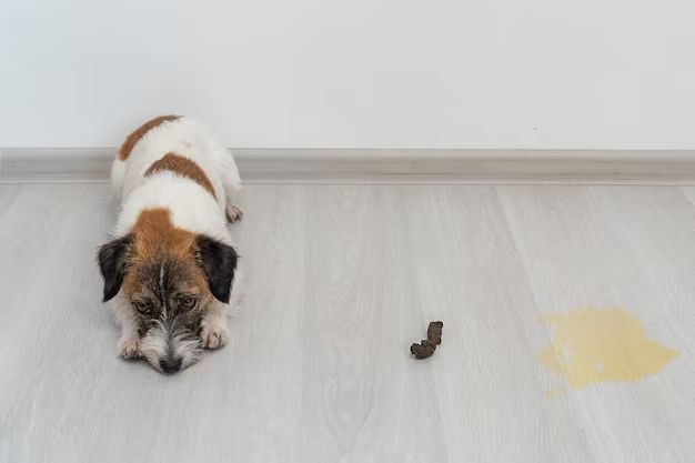 Why do dogs dig after they pee or poop