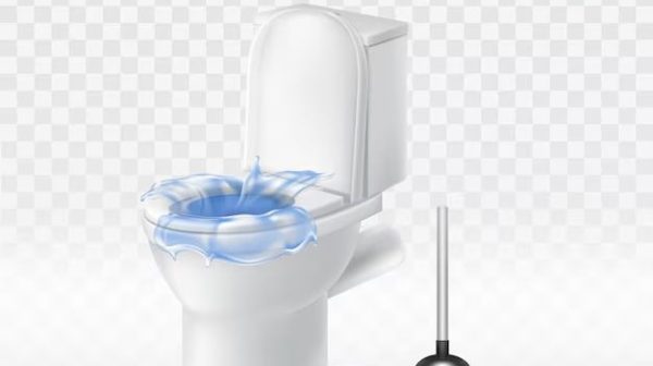 Why is my toilet tank filling up with water?