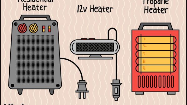 Is it safe to run a propane heater in a car?