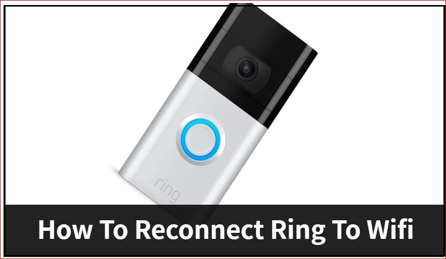 How do I connect my Ring camera to wifi