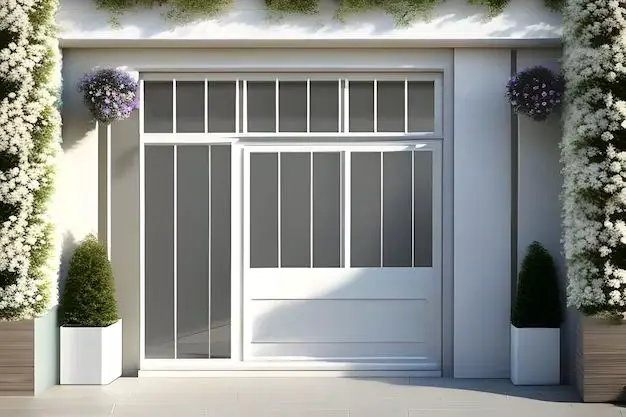 How much are tempered glass garage doors