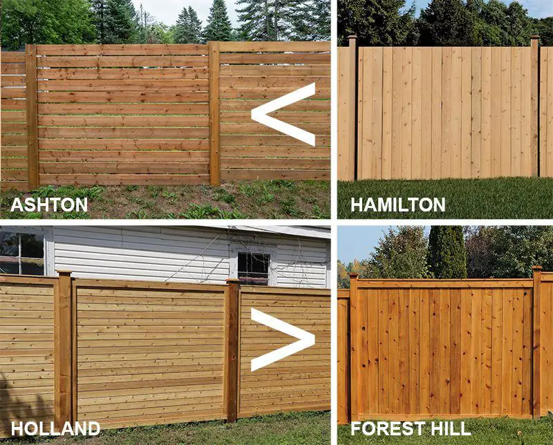 Is it more expensive to build a horizontal fence