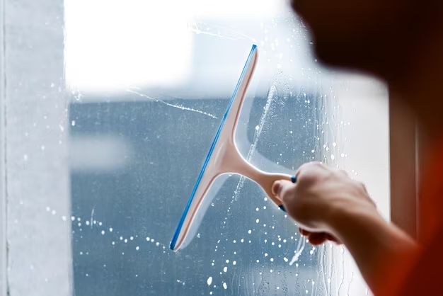 Can you use magic eraser on window glass