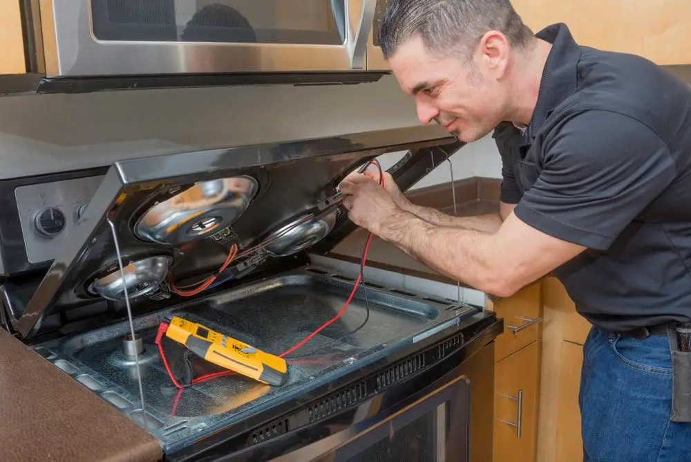 What causes an electric stove to stop working