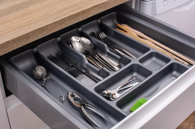 Can kitchen drawers be fixed