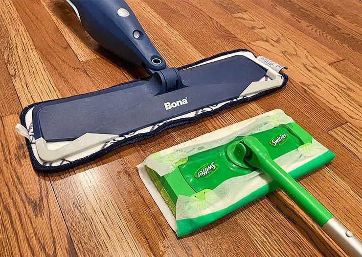 What's the difference between Swiffer mops