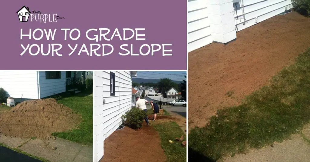 What does it mean to grade in landscaping