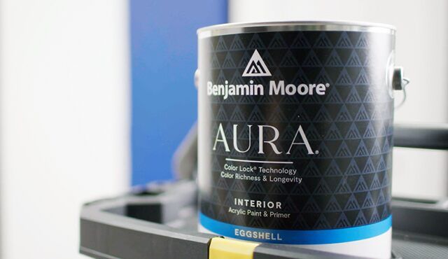 Is Benjamin Moore Aura being discontinued