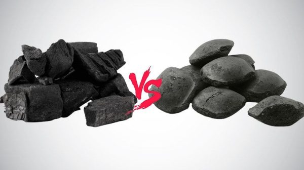 Are briquettes better than lump?