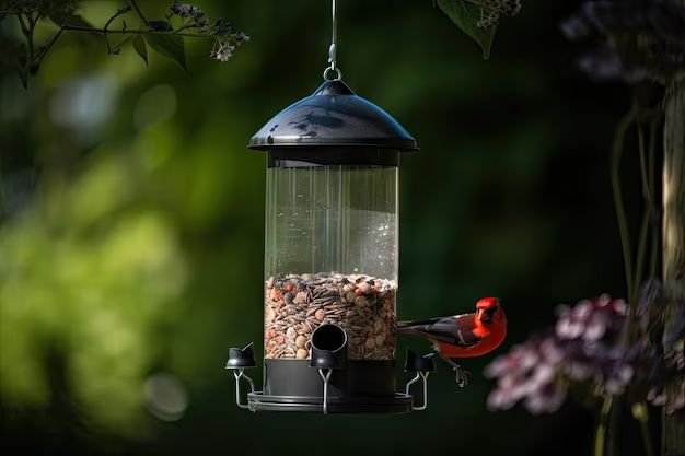 What kind of bird feeder is best for cardinals