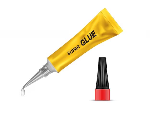 Can you use super glue instead of rubber cement