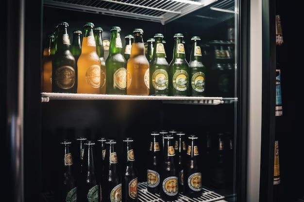 What is a beer fridge called