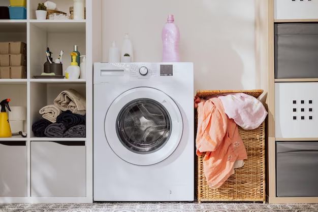 Can you wash mats with rubber backing in washing machine