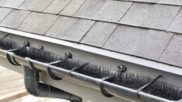 What is the best DIY leaf guard for gutters?