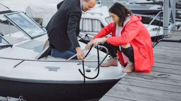 Is it better to polish or wax a boat?