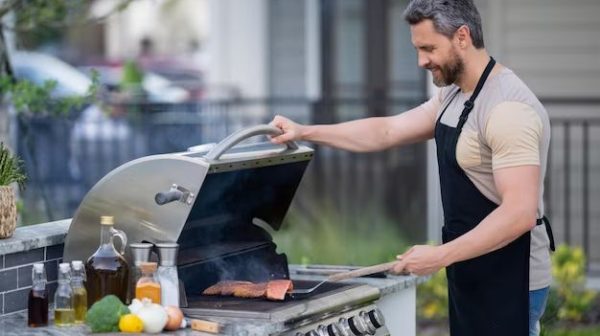 Can you steam clean a BBQ grill?